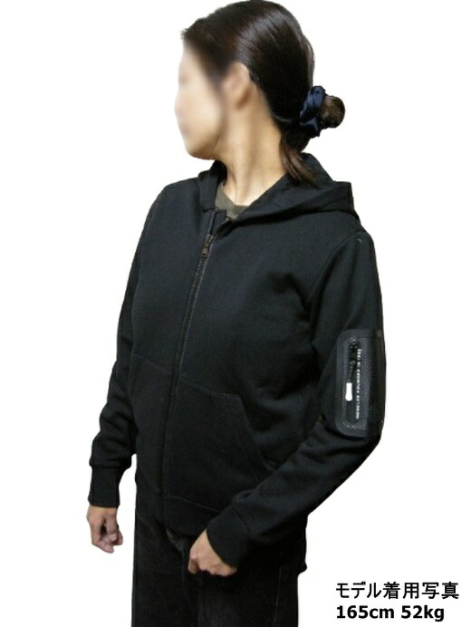 MONCLER モンクレール　フラグメントジップパーカー 黒XS スウェット MONCLER 7 GENIUS FRAGMENT モンクレール フラグメント