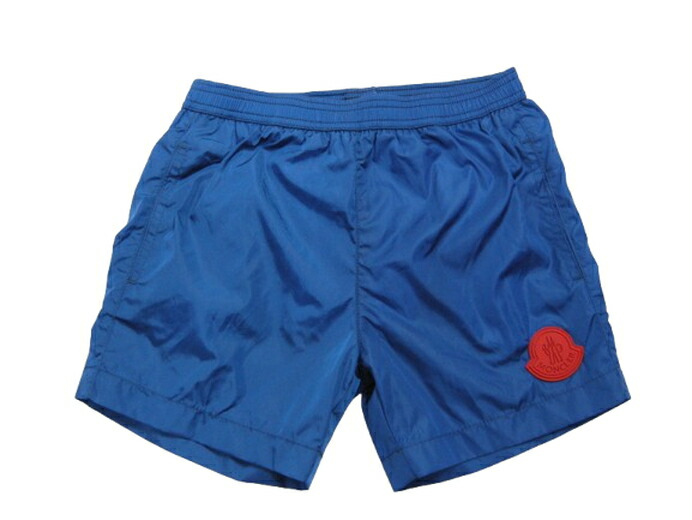 MONCLER/モンク軌跡/BOXER MARE/海水着/さる股引き/さる股引き/遊撃手ズボン下/ナイロンズボン下/キッズサイズ3A (3才前後大きさ)乳飲み子/BABY/KIDS/ちびっ子/男の子/お坊っちゃん/お嬢さん/お嬢さん/2020SS/春夏/73S/青碧系/青/951-2C70420-53326