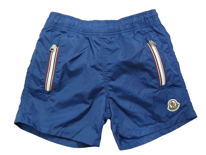 MONCLER/モンク軌跡/BOXER MARE/海水着/さる股引き/さる股引き/遊撃手ズボン下/ナイロンズボン下/お水ズボン下/キッズサイズ4A (4才前後大きさ)乳飲み子/BABY/KIDS/ちびっ子/男の子/お坊っちゃん/お嬢さん/お嬢さん/2016SS/春夏/766/青碧系/青/954-0070905-53129