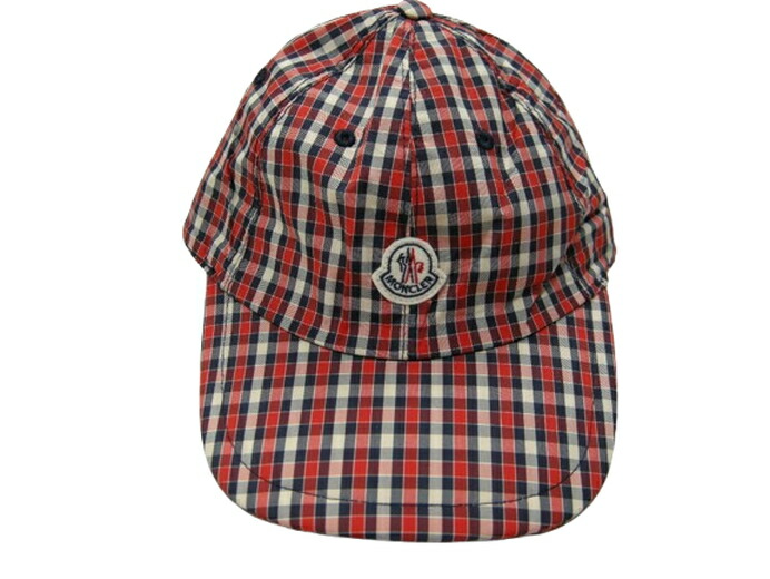 楽天市場】【MONCLER/モンクレール/BERRETTO /サンバイザー/帽子/CAP
