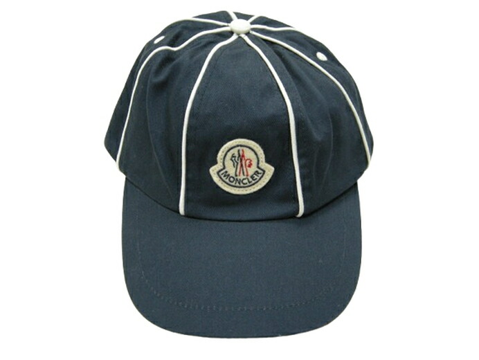 楽天市場】【MONCLER/モンクレール/BERRETTO /サンバイザー/帽子/CAP