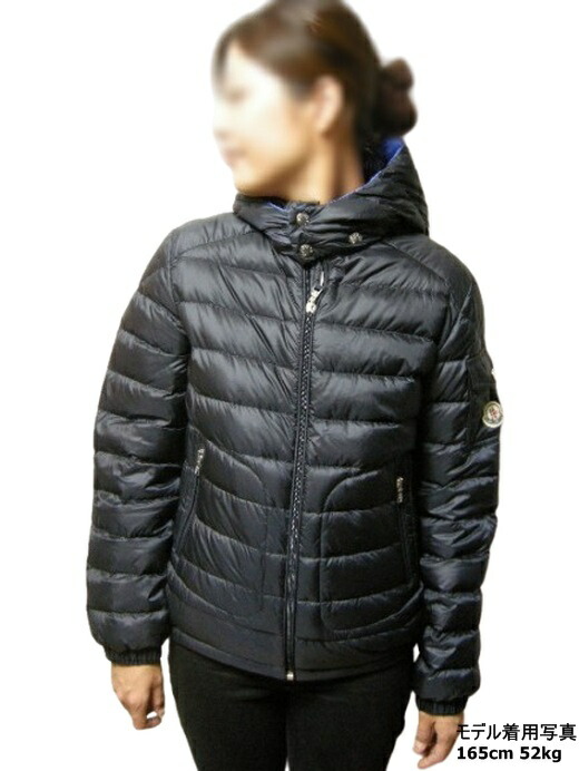 楽天市場】MONCLER/モンクレール/SWEAT SHIRT/スウェット切替ダウン