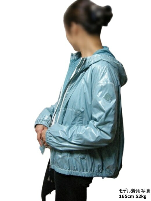 MONCLER/モンク軌跡/URBONAS GIUBBOTTO/ウルボナス/フラウンス ナイロン上衣/ナイロンパーカー/上衣/ボンネット付き添い人上衣/キッズ14A大いさ(成年者可)KIDS/キッズ/御嬢さん/小わっぱ/2024SS/春夏/81H/ターコイズブルー系/大いさ14A (レディース3-5 L-XXL好いかげんに)】
