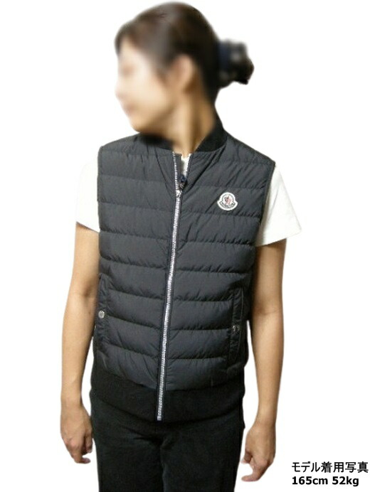 MONCLER ナイロンベスト　レディース　サイズT2 日本製正規品4回程度使用 楽天市場】MONCLER モンクレール ZENE Vest ゼン テックベスト