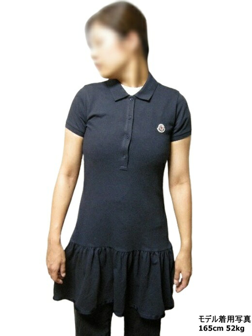 楽天市場】MONCLER モンクレール Polo Onepiece ポロシャツワンピース 楽天市場】MONCLER モンクレール Polo Onepiece ポロシャツワンピース