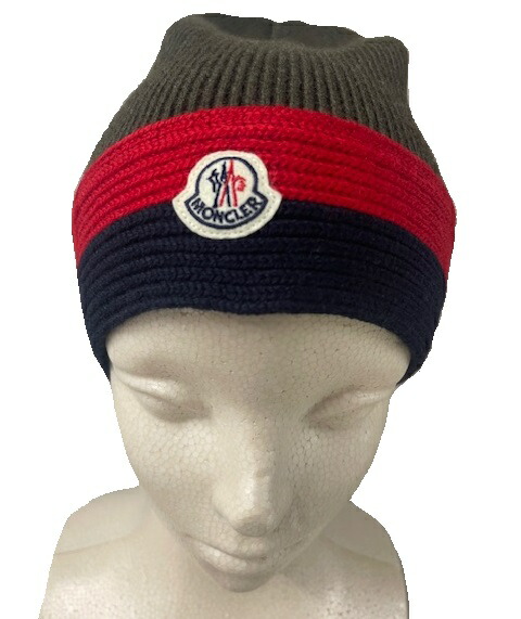 MONCLER ケーブル編み ニット帽 新品未使用 MONCLER ケーブル編み ニット帽 未使用 - メルカリ