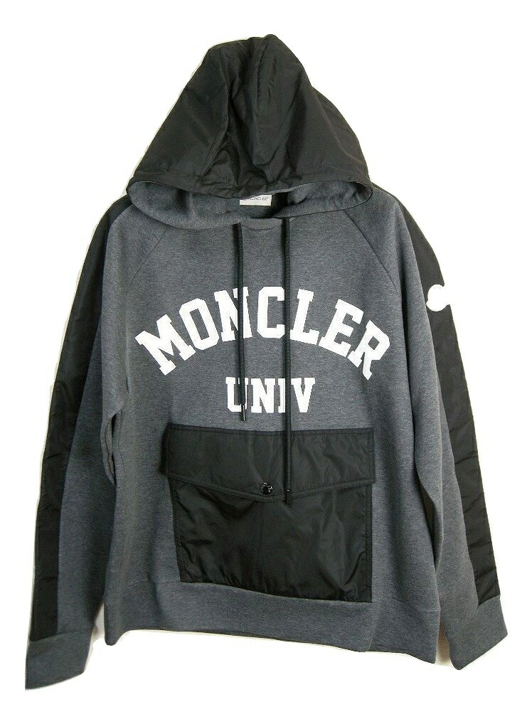 新品モンクレールジーニアスAWAKE×MONCLER アウェイクロゴパーカーXL 新品モンクレールジーニアスAWAKE×MONCLER アウェイクロゴパーカーXL
