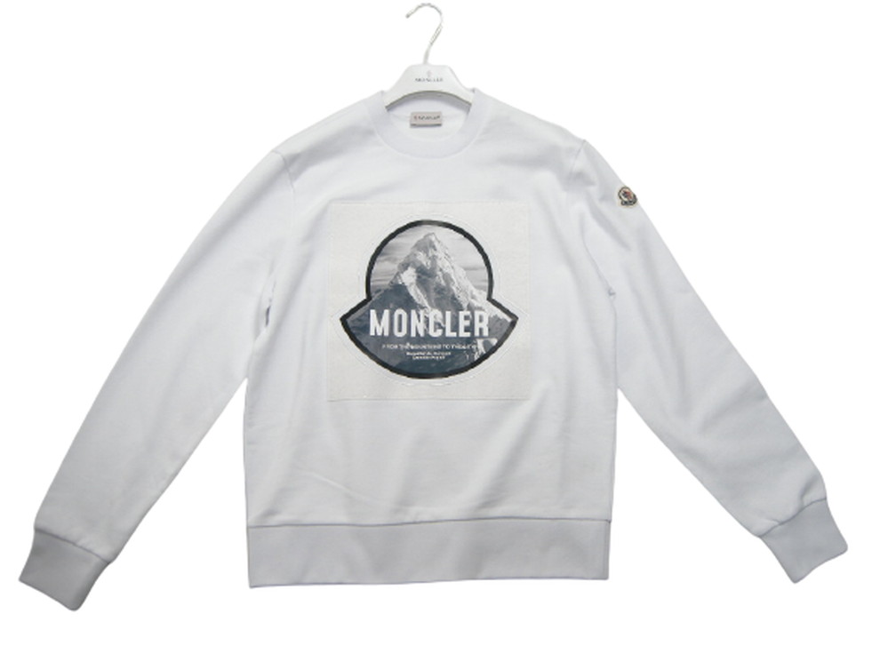 楽天市場】【MONCLER/モンクレール/MAGLIA GIROCOLLO/スウェット