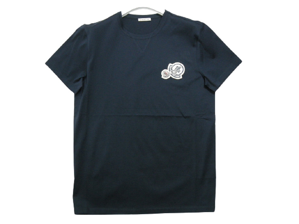 楽天市場】【MONCLER/モンクレール/MAGLIA T-SHIRT/半袖 Tシャツ/TEE 