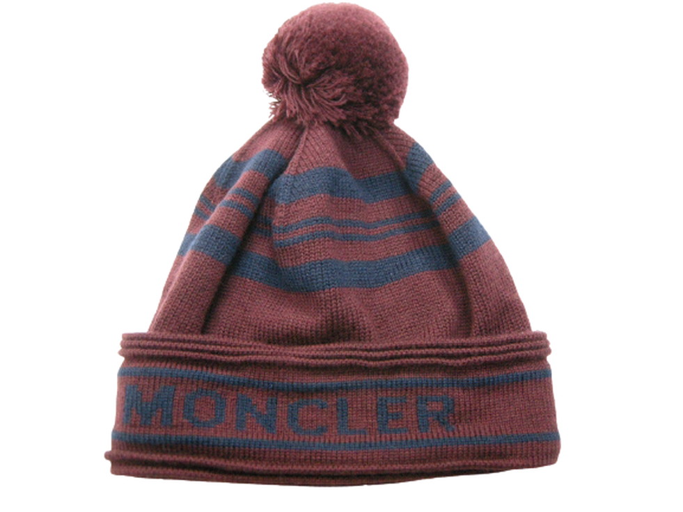 MONCLER モンクレール フラグメント 藤原ヒロシ　ニット帽　ビーニー 累積売上総額第1位！MONCLER GENIUS☆藤原ヒロシ☆ FRAGMENT