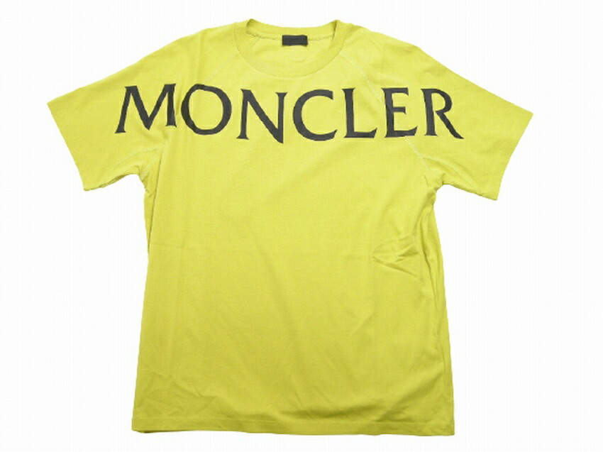 楽天市場】【MONCLER/モンクレール/MAGLIA GIROCOLLO/ビッグロゴT 