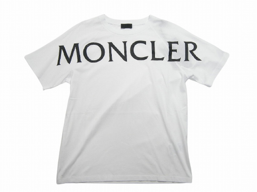 最低価格の Moncler モンクレール Maglia Girocollo ビッグロゴtシャツ Tee 半袖 T Shirt 21ss 春夏 001 ホワイト 白 メンズ 8c7c5 10 9h8 サイズs M L Xl Xxl Tシャツ カットソー Slcp Lk