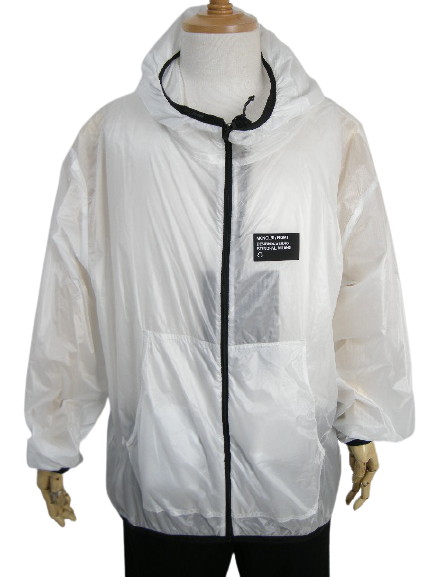 【MONCLER/モンクレール/GENIUS/ジーニアス/FRAGMENT/MAHPEE GIUBBOTTO/マーフィー/ナイロンジャケット/ナイロンパーカー/ナイロンブルゾン/フラグメント/FRGMT HIROSHI FUJIWARA/藤原ヒロシ/メンズ/2021-2022AW/秋冬/032/ホワイト/白/サイズ1/2】
