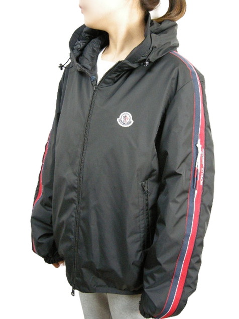 【MONCLER/モンクレール/NECKER GIUBBOTTO/ネッカー/ダウンジャケット/ライトダウンジャケット/ダウンパーカー/ナイロンジャケット/ナイロンパーカー/メンズ/2022SS/春夏/999/ブラック/黒/サイズ1/2/3/4/5】|micce店