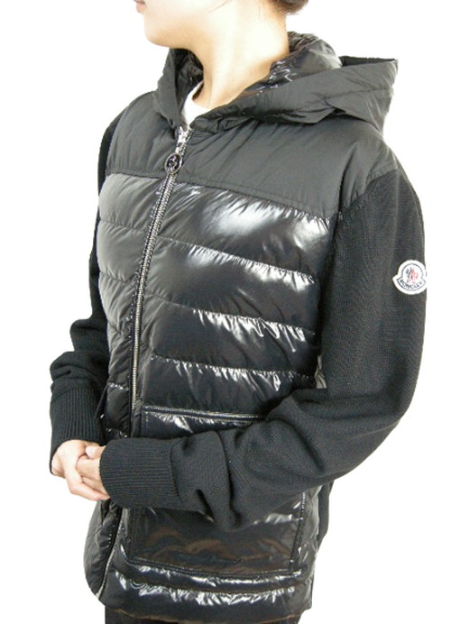 MONCLER ダウンカーディガン　L