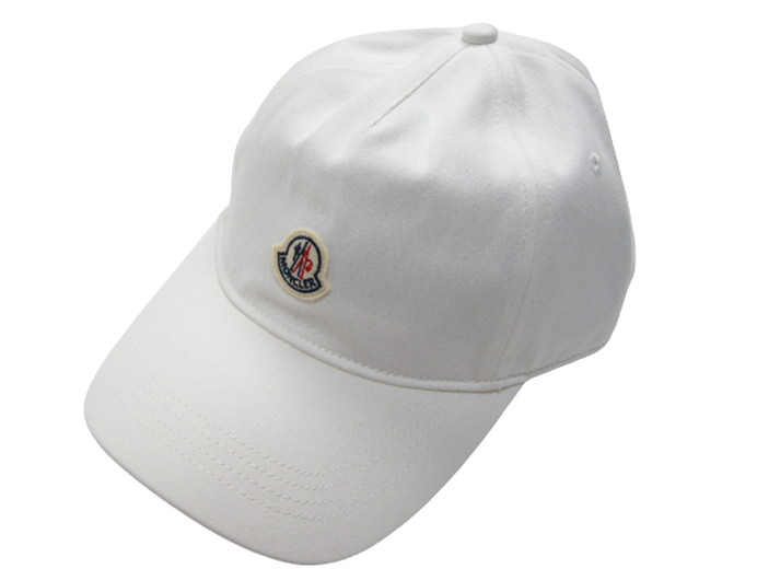 【楽天市場】【MONCLER/モンクレール/BERRETTO BASEBALL/B.Bキャップ/帽子/BB CAP/ベースボールキャップ