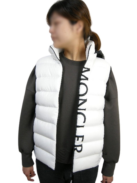MONCLER/モンクレール/ANSE GILET/アンセ ジレ/ファーダウンベスト 