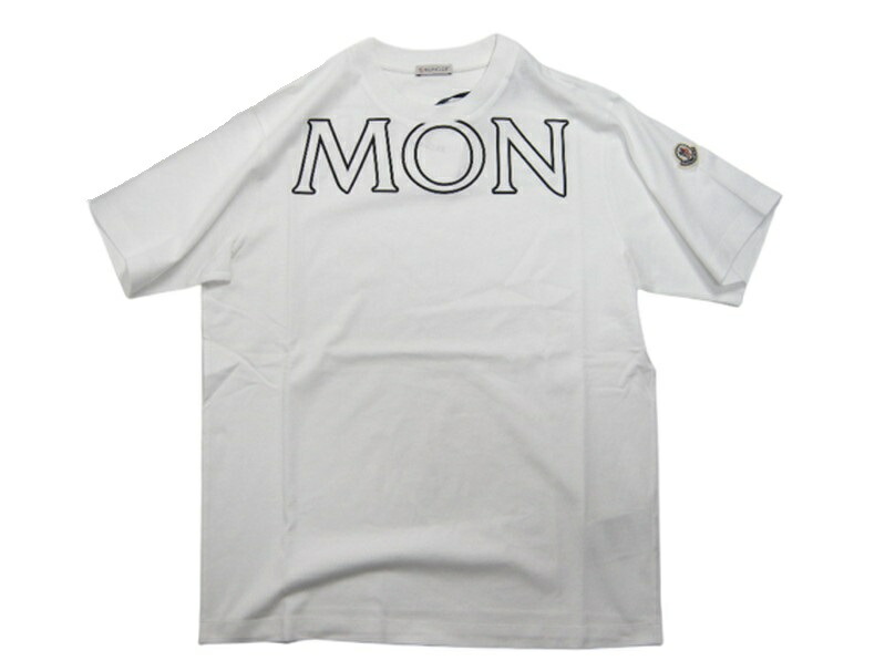 楽天市場】【MONCLER/モンクレール/SS T-SHIRT /オーバーサイズド ビッグロゴ Tシャツ 半袖 TEE カットソー/レディース /2022SS/春夏/001/ホワイト/白/サイズXS/S/M/L】【093-8C00009-829FB】 : micce楽天市場店