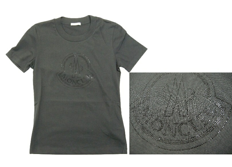 楽天市場】【MONCLER/モンクレール/MAGLIA GIROCOLLO/ラインストーン