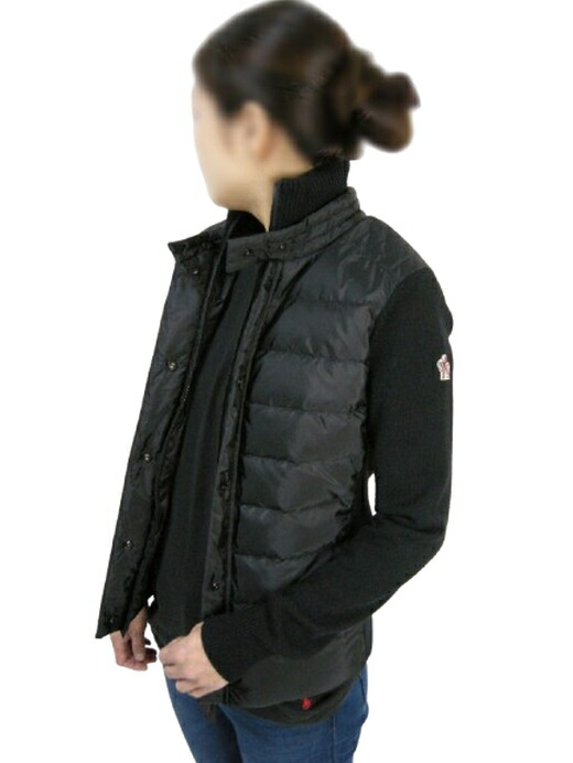 新品未使用☆モンクレール　ダウンジャケット　カーディガン 楽天市場】【MONCLER/モンクレール/CARDIGAN TRICOT/ニットダウン