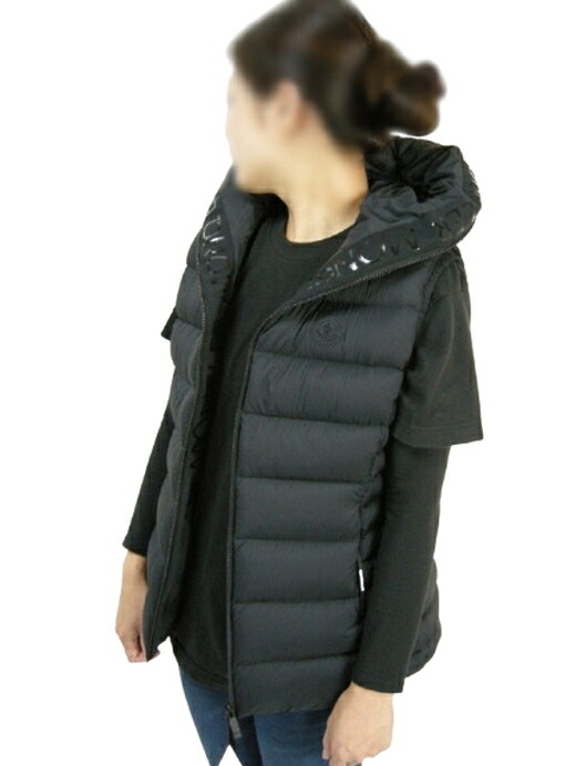 楽天市場】モンクレール MONCLER ダウンベスト レディース アウター