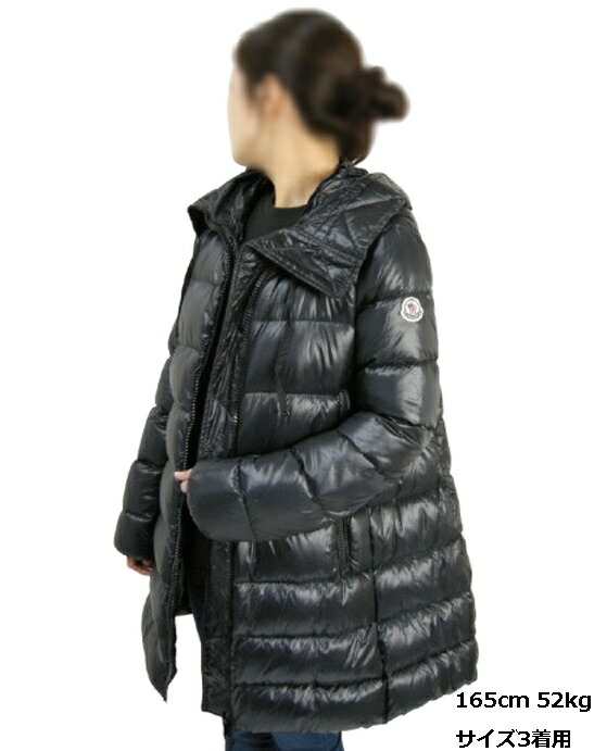 美品☆モンクレール・SUYEN ワッペン付 ライトダウンコート(00) 楽天