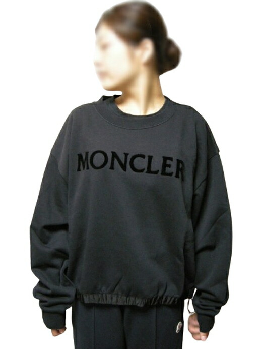 楽天市場】【MONCLER/モンクレール/SWEATSHIRT/スウェット/クルー