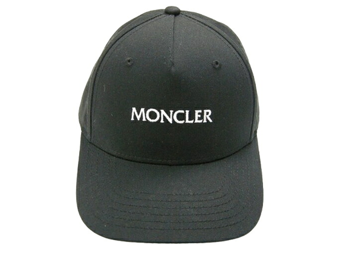 楽天市場】【MONCLER/モンクレール/BERRETTO /サンバイザー/帽子/CAP