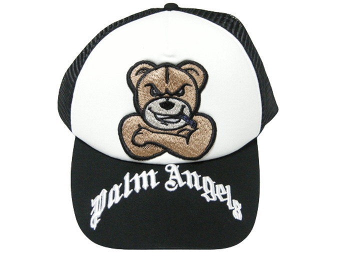 【MONCLER/モンクレール/GENIUS/ジーニアス/8 Palm Angels/パームエンジェルス/BASEBALL CAP/ベースボールキャップ/メッシュキャップ/帽子/BB CAP/メンズ/レディース/ジェンダーレス/2022-2023AW/秋冬/034/ホワイト/ブラック/3B00006-0U162】|micce店