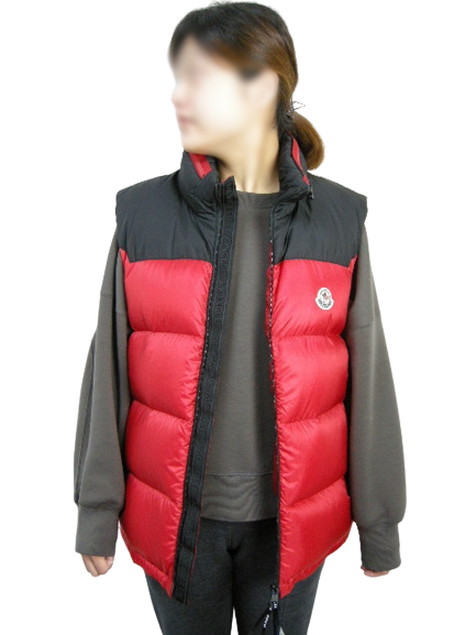 【MONCLER/モンク軌跡/OPHRYS GILET/ボンネット付き添い人落ちこむより良い/ジレ/DOWN VEST/メンズ/2022-2023AW/秋冬/455/赤いこと系/RED/赤/黒いこと/大きさ2/3/4/5】