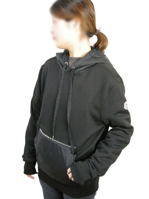 楽天市場】【MONCLER/モンクレール/星柄ウールニットパーカー