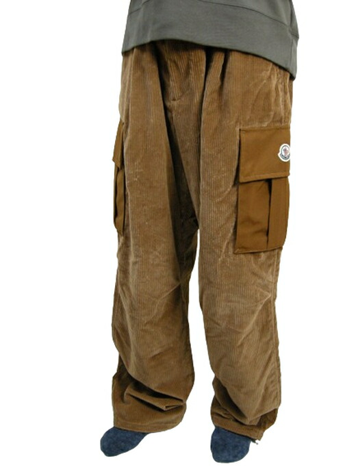 サイズ48(L-XL相当)■新品 本物■モンクレール コーデュロイパンツ メンズ 楽天市場】MONCLER モンクレール コーデュロイパンツ 2A00037 549UU