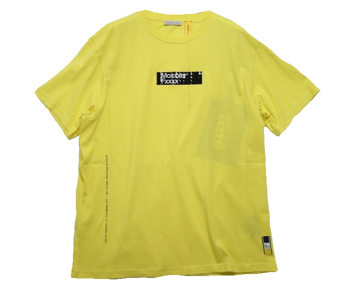 サイズS■新品 本物■モンクレール ニコちゃん スマイルTシャツ グレー メンズ Amazon | [モンクレール] ニコちゃんロゴTシャツ にこちゃん スマイル