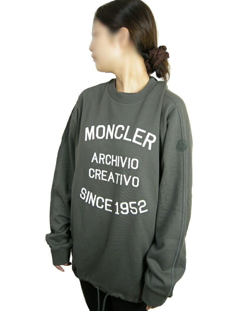 MONCLER モンクレール　1952 スウェット　トレーナー　ジーニアス 楽天市場】MONCLER モンクレール 2 GENIUS 1952 トレーナー