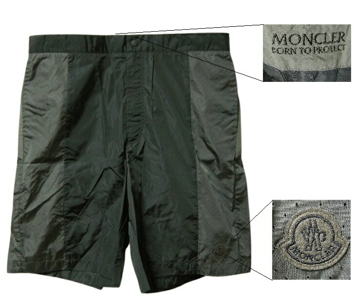 値下げ☆美品Moncler ダークブラウン ショートパンツサイズ40モンクレール MONCLER（ショートパンツ）のフリマアイテム一覧