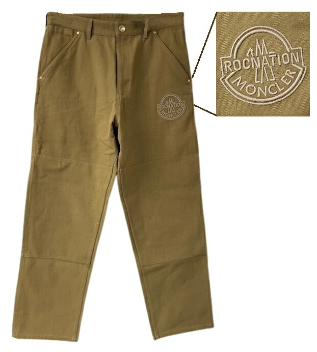 本日迄限定価格【新品】MONCLER GENIUS イージーパンツ Moncler Genius: Moncler x FRGMT Hiroshi Fujiwara Black Cotton