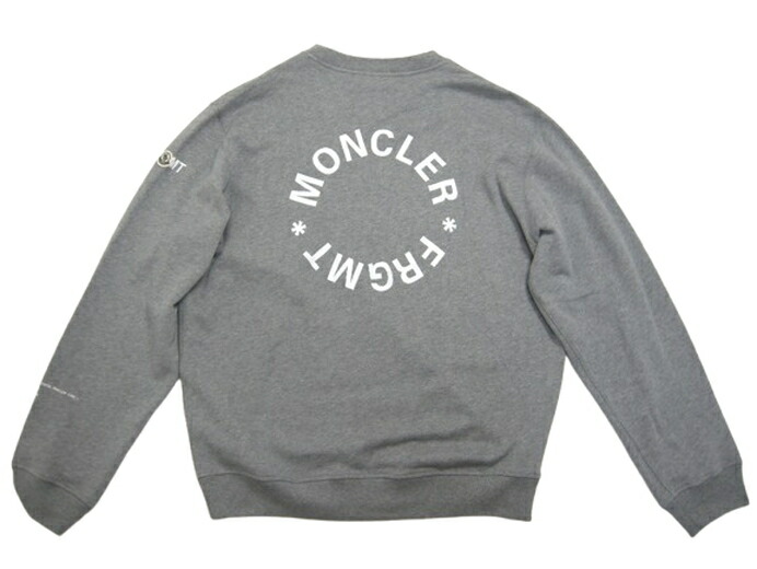 楽天市場】【MONCLER/モンクレール/SWEATSHIRT EMBROIDER/オーバー