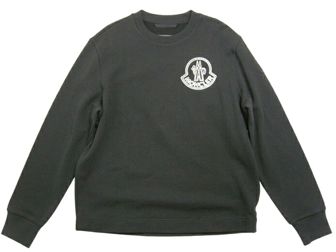 楽天市場】【MONCLER/モンクレール/SWEATSHIRT/リフレクターロゴ