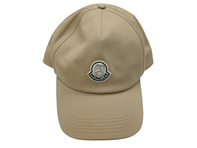 楽天市場】モンクレール MONCLER キャップ BASEBALL CAP [ベースボール