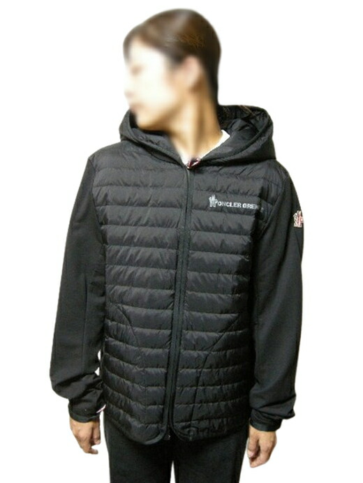 【MONCLER/モンク軌跡/GRENOBLE/グルノーブル/MAGLIA CARDIGAN/異原料品うつり変わりライトダウンパーカー/ライトダウンジャケット/落ちこむジレー/スウェットパーカー/プルオーバー/編み物落ちこむ/メンズ/2025SS/春夏/999/黒いこと/黒/大きさM/L/XL/XXL/097-8G00005-89AW0】
