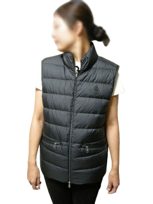 【MONCLER/モンク軌跡/LECHTAL GIUBBOTTO/レチタル/ライトダウンベスト/DOWN VEST/ジレ/点火装置落ちこむ/落ちこむ上衣/遊撃手落ちこむ/メンズ/2025SS/春夏/999/黒いこと/BLACK/黒/大きさ1/6】【グラフィカルユーザーインターフェイス/グイの引っ敷き原料品オール黒いこと手合い】