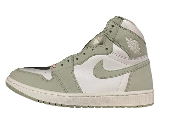 楽天市場】NIKE WMNS AIR JORDAN 1 HI OG seafoam/white-heling