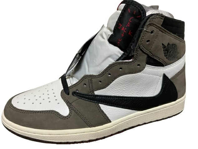 楽天市場】NIKE AIR JORDAN 1 HI OG TRAVIS SCOTT SP sail/black-dark