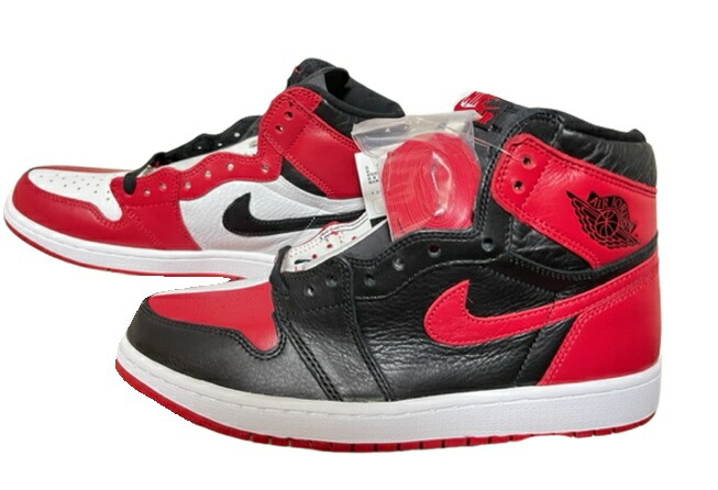 楽天市場】NIKE AIR JORDAN 1 RETRO HIGH OG NRG''HOMAGE TO HOME