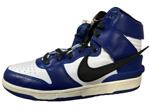 楽天市場】NIKE DUNK HI / AMBUSH black/black-white cu7544-001