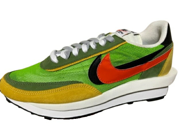 NIKE× SACAI ナイキ×サカイ　スニーカー　パイングリーン 20190912003039-0.webp