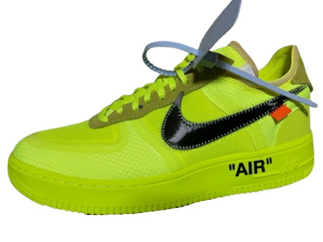 楽天市場】【THE TEN 10 NIKE AIR FORCE 1 TD LOW OFF-WHITE AF1/ザ 