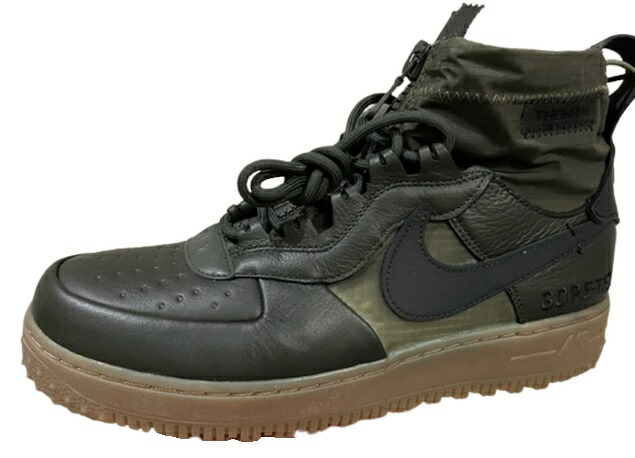 NIKE ナイキ　エアフォース1 ゴアテックス　ブラック　27cm US9 ナイキ エア フォース 1 ゴアテックス 29．5センチ