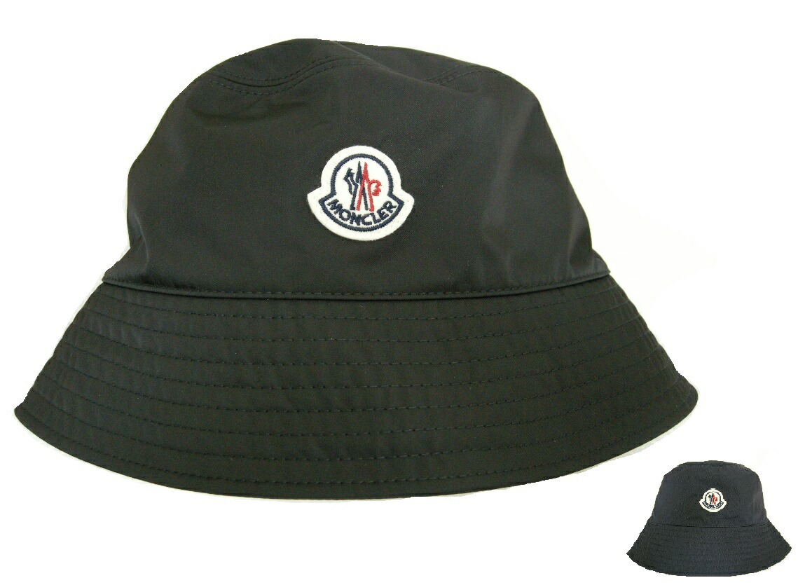 楽天市場】【MONCLER/モンクレール/BUCKET HAT/バケットハット/バケハ