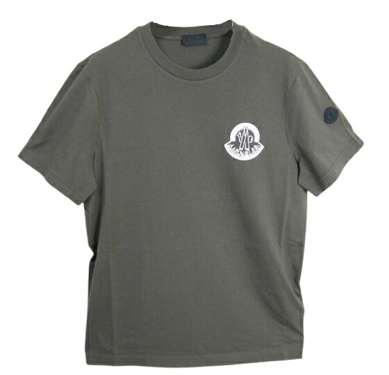 【MONCLER/モンクレール/SS T-SHIRT/グラフィックロゴTシャツ/TEE/半袖T/ロゴT/カットソー/メンズ/2026SS/春夏/258/ブラウングレー系/チャコールグレー系/サイズS/XL/L1-091-8C00020-89AYW】｜micce店